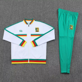 25-26 Cameroon White Jacket Tracksuit