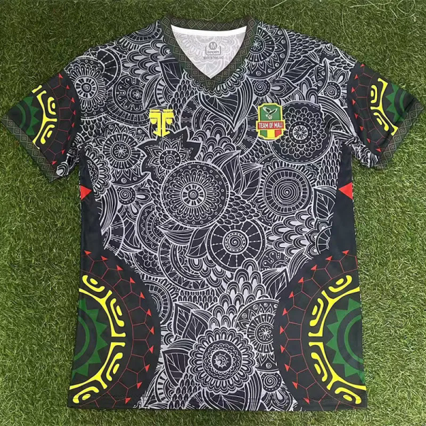 25-26 Mali Black Fans Training shirts