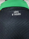 25-26 Ivory Coast Black Special Edition Player Version Soccer Jersey