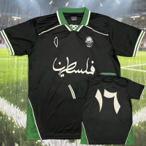 25-26 Palestine Black Training shirts (#17)
