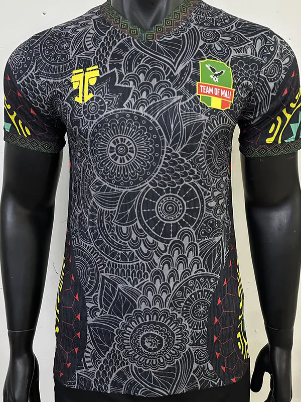 25-26 Mali Black Player Version Training shirts