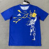 25-26 RMA Bule Joint Edition Training Shirts (漫威)