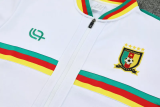 25-26 Cameroon White Jacket Tracksuit
