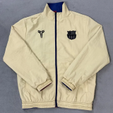 25-26 BAR Red Blue & Yellow Double Sided Windbreaker (双面风衣)