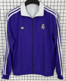 25-26 RMA Purple & White Double Sided Windbreaker (双面风衣)