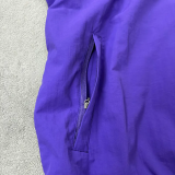 25-26 RMA Purple & White Double Sided Windbreaker (双面风衣)