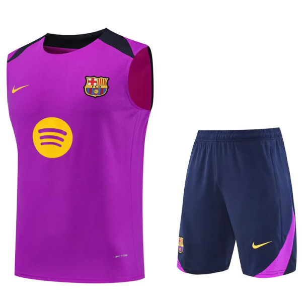 25-26 BAR Purple Tank top and shorts suit