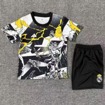 25-26 RMA White Black Joint Edition Kids Training (漫威)