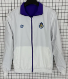25-26 RMA Purple & White Double Sided Windbreaker (双面风衣)