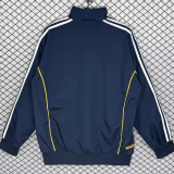 1999-2000 RMA Dark gray Retro Windbreaker