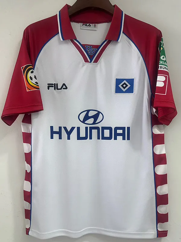 1997 Hamburg SV Third Retro Soccer Jersey