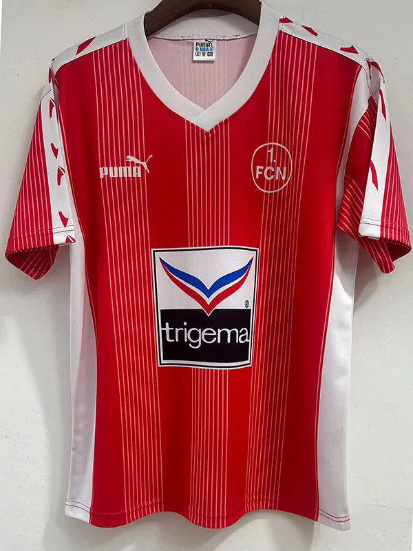 1993-1994 Nürnberg FC Home Retro Soccer Jersey