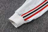 25-26 Flamengo Light gray Jacket Tracksuit #A25100