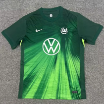25-26 Wolfsburg Home Fans Soccer Jersey