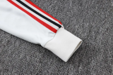 25-26 Flamengo Light gray Jacket Tracksuit #A25100