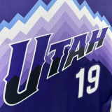 25-26 JAZZ BAILEY #19 Purple Top Quality Hot Pressing NBA Jersey