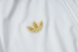 25-26 Flamengo Light gray Jacket Tracksuit #A25100