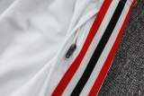 25-26 Flamengo Light gray Jacket Tracksuit #A25100