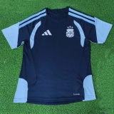26-27 Argentina Royal blue Player Version Training shirts