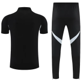 25-26 Argentina Black Short shirts and Long trousers Suit
