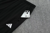 25-26 Argentina Black Short shirts and Long trousers Suit
