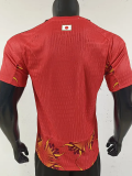 26-27 Japan Red Goalkeeper Player Version Soccer Jersey