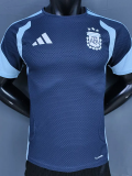 26-27 Argentina Royal blue Player Version Training shirts
