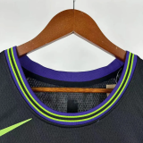 25-26 Pelicans POOLE #3 Black City Edition Top Quality Hot Pressing NBA Jersey