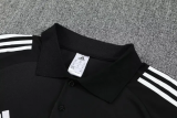 25-26 Argentina Black Short shirts and Long trousers Suit
