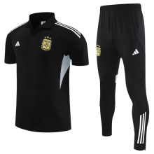 25-26 Argentina Black Short shirts and Long trousers Suit