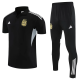 25-26 Argentina Black Short shirts and Long trousers Suit