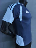 26-27 Argentina Royal blue Player Version Training shirts