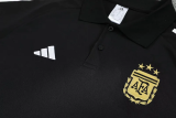 25-26 Argentina Black Short shirts and Long trousers Suit