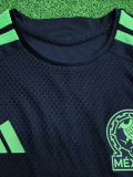 26-27 Mexico Black Player Version Training shirts