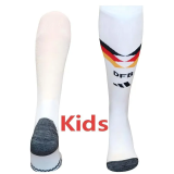 26-27 Germany Home White Kids Socks (儿童)