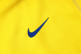25-26 Brazil Yellow Jacket Tracksuit #A25106