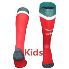 26-27 Mexico Home Red Kids Socks(儿童)