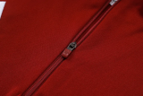 25-26 ARS Jujube red Half Pull Tracksuit #B25125(半拉链)