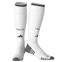 26-27 Italy Home White Socks