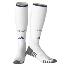 26-27 Italy Home White Socks