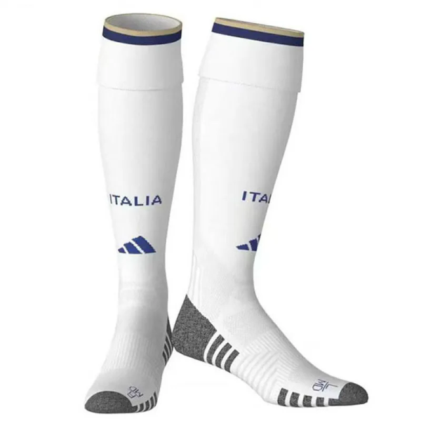26-27 Italy Home White Socks
