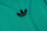 25-26 LIV Green Half Pull Tracksuit #B25132(半拉链)