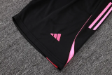 25-26 ARS Black Tank top and shorts suit #D25236