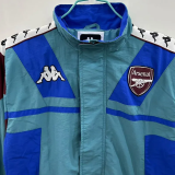 1967 ARS Green Retro Windbreaker #刺绣