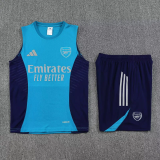 25-26 ARS Lake blue Tank top and shorts suit