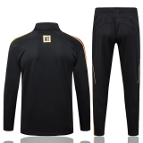 25-26 ARS Black Kids Half Pull Tracksuit #E25178(童装)(半拉链)