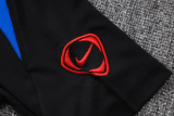 25-26 PSG Black Training Short Suit #D25255