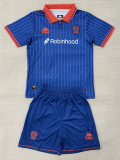 25-26 OGC Nice Third Kids Soccer Jersey