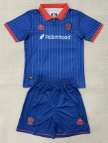25-26 OGC Nice Third Kids Soccer Jersey