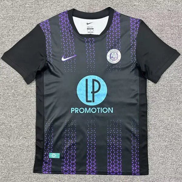 25-26 Toulouse FC Third Fans Soccer Jersey
